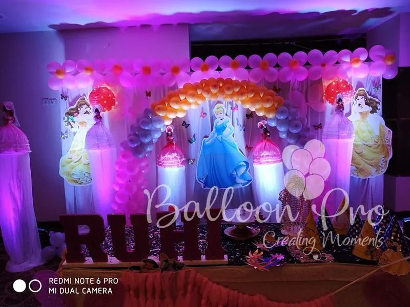 Fantastic Princess Theme Decor in Bangalore Fantastic Princess Theme Decor