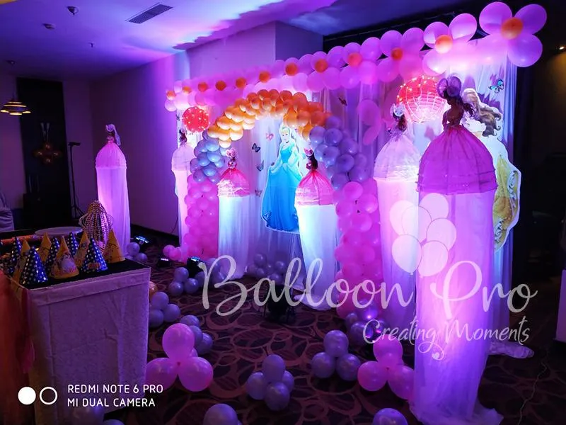 Fantastic Princess Theme Decor in Bangalore Fantastic Princess Theme Decor