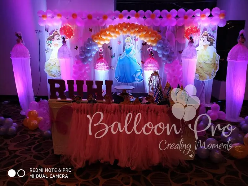 Fantastic Princess Theme Decor in Bangalore Fantastic Princess Theme Decor