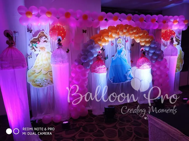 Fantastic Princess Theme Decor in Bangalore Fantastic Princess Theme Decor