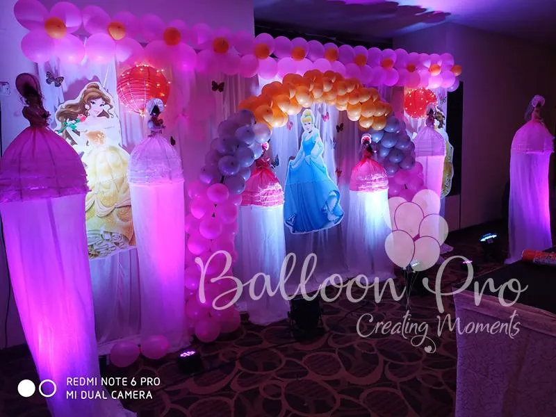 Fantastic Princess Theme Decor in Bangalore Fantastic Princess Theme Decor
