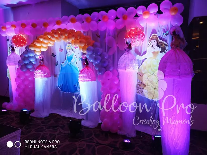 Fantastic Princess Theme Decor in Bangalore Fantastic Princess Theme Decor