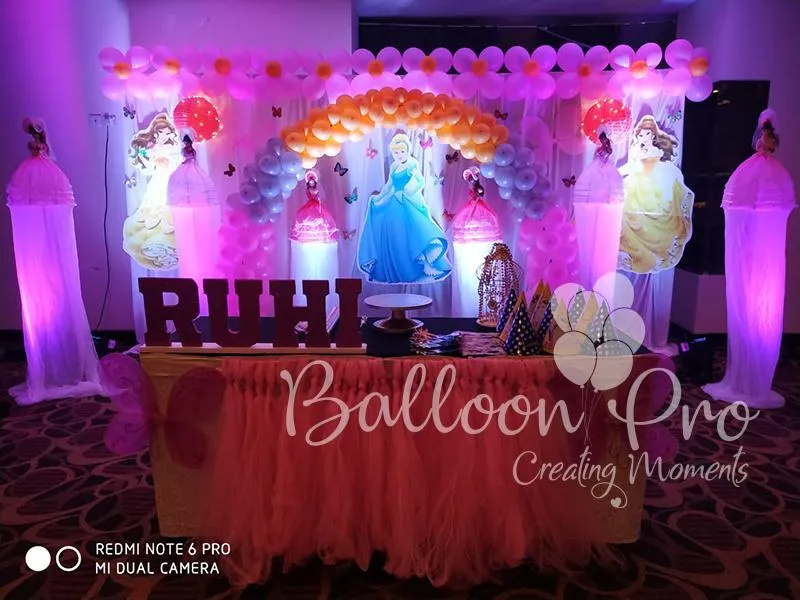 Fantastic Princess Theme Decor in Bangalore Fantastic Princess Theme Decor