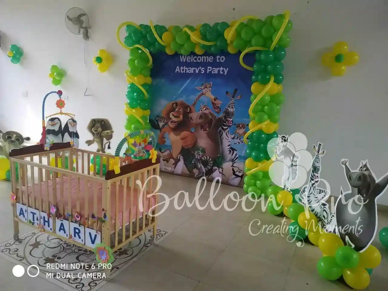 Fantastic Madagascar Theme in Bangalore Fantastic Madagascar Theme