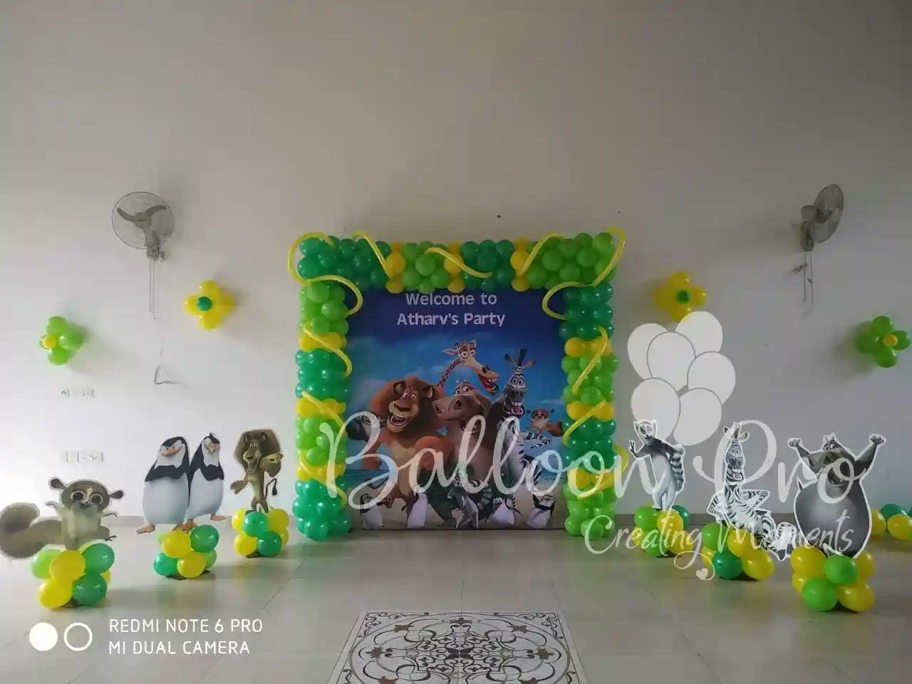 Fantastic Madagascar Theme in Bangalore Fantastic Madagascar Theme