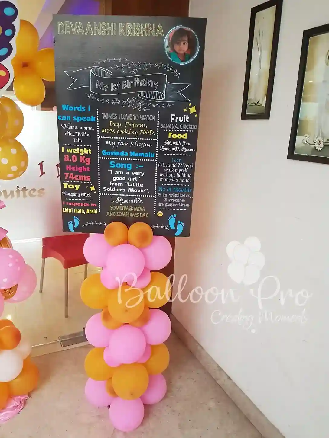 Princess Theme Decor in Bangalore Princess Theme Decor
