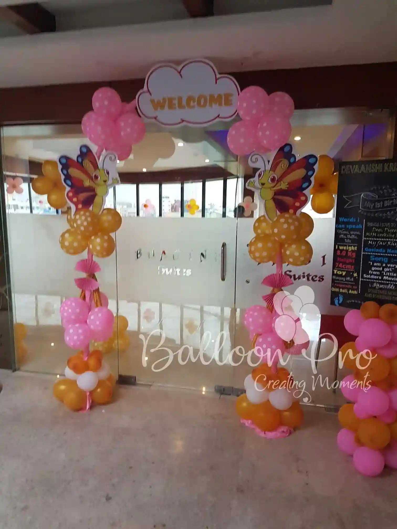 Princess Theme Decor in Bangalore Princess Theme Decor