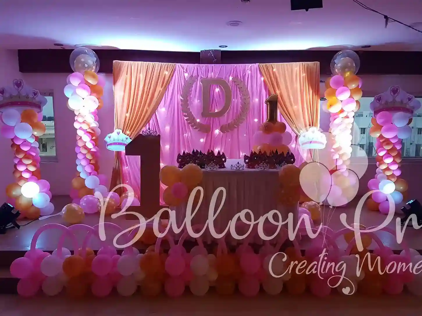 Princess Theme Decor in Bangalore Princess Theme Decor