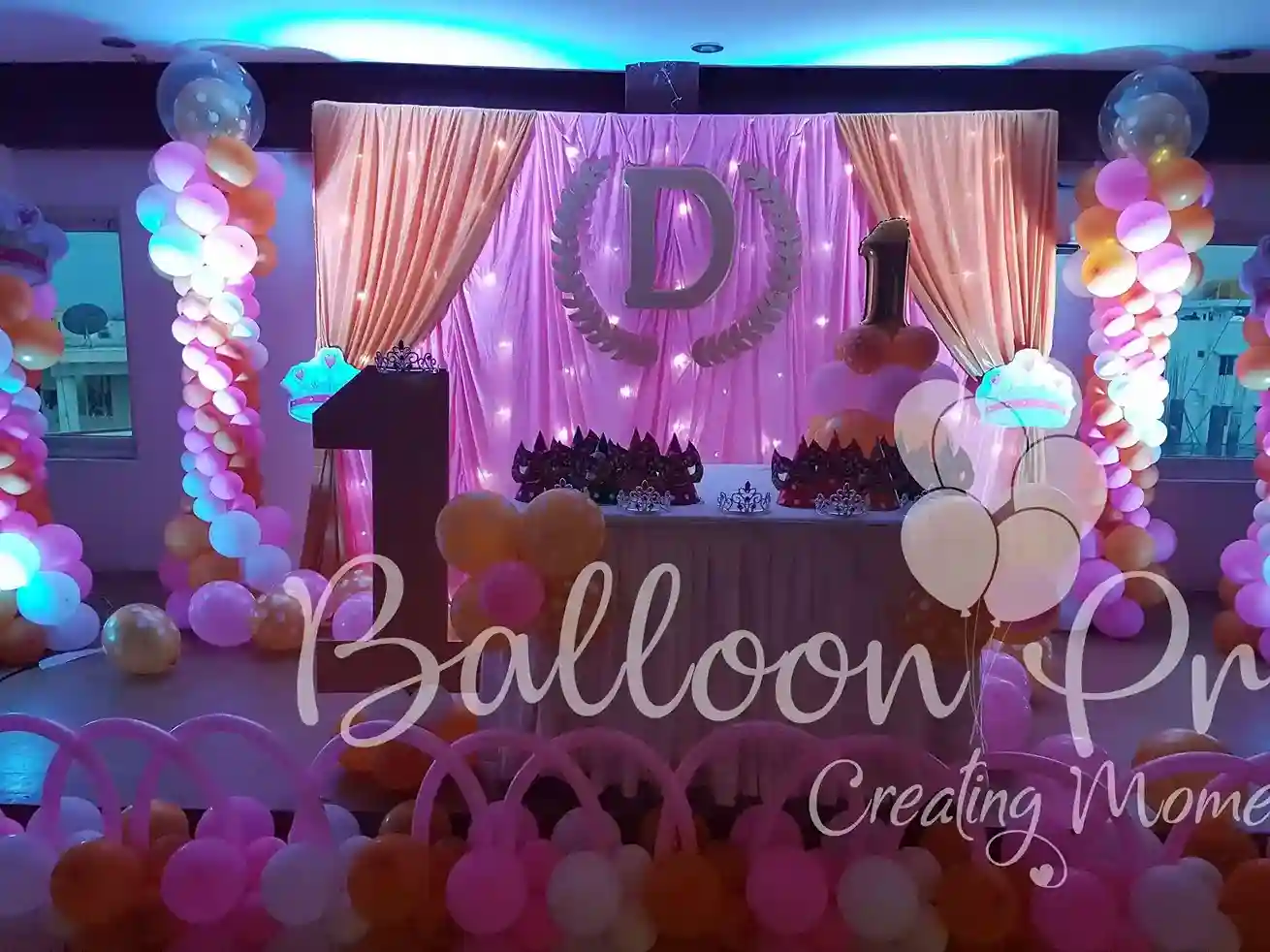 Princess Theme Decor in Bangalore Princess Theme Decor