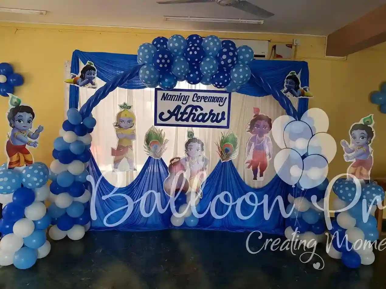 Cute Krishna Naming Ceremony in Bangalore Cute Krishna Naming Ceremony