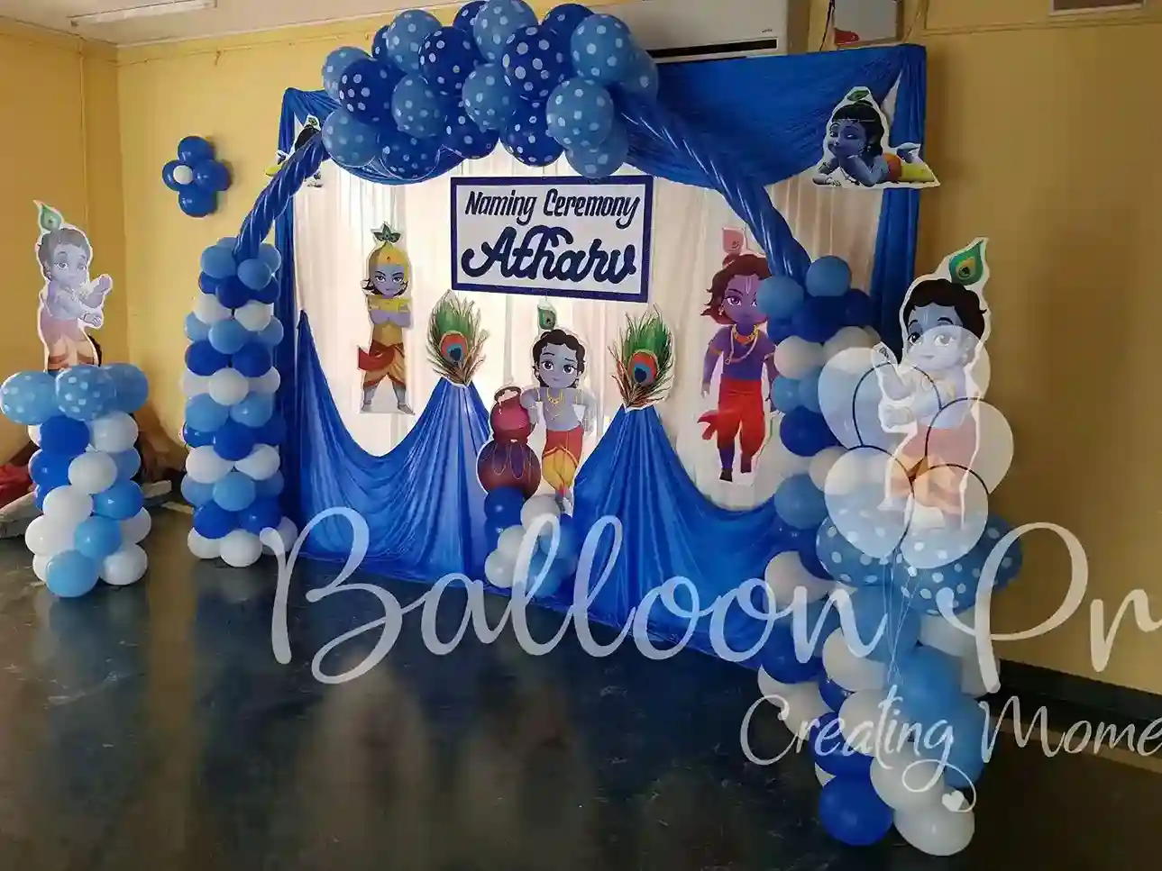 Cute Krishna Naming Ceremony in Bangalore Cute Krishna Naming Ceremony