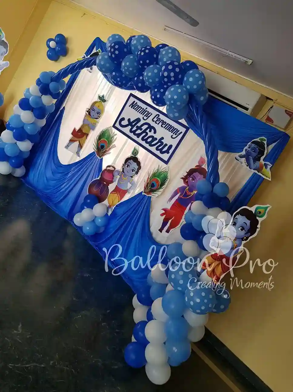Cute Krishna Naming Ceremony in Bangalore Cute Krishna Naming Ceremony