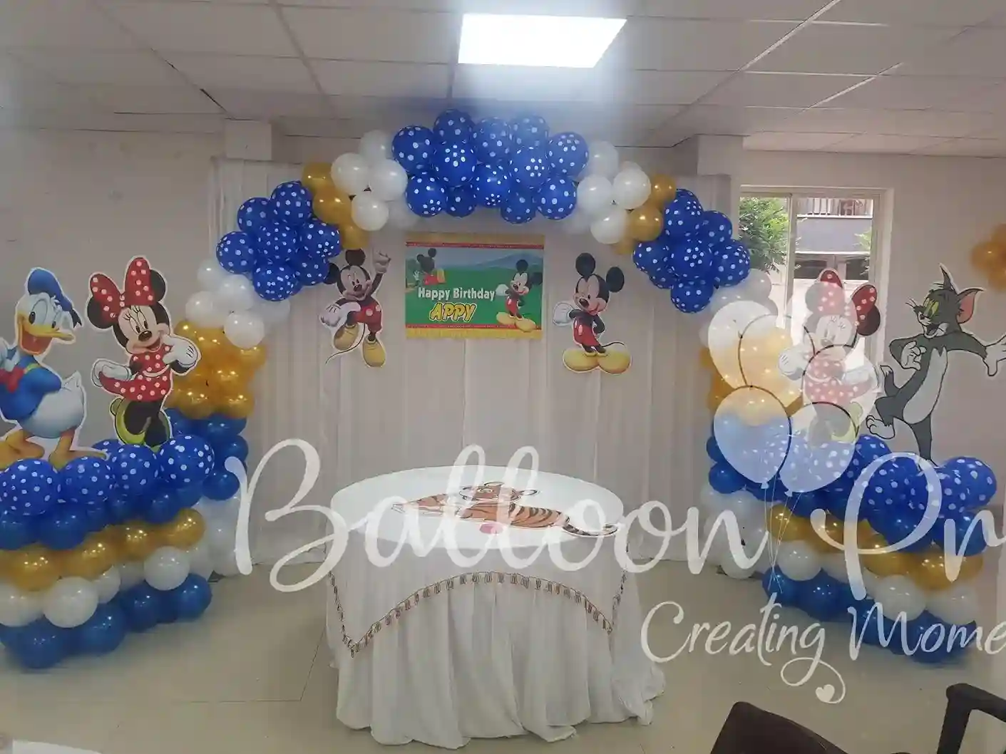 Best Budget Cartoons Decor in Bangalore Best Budget Cartoons Decor