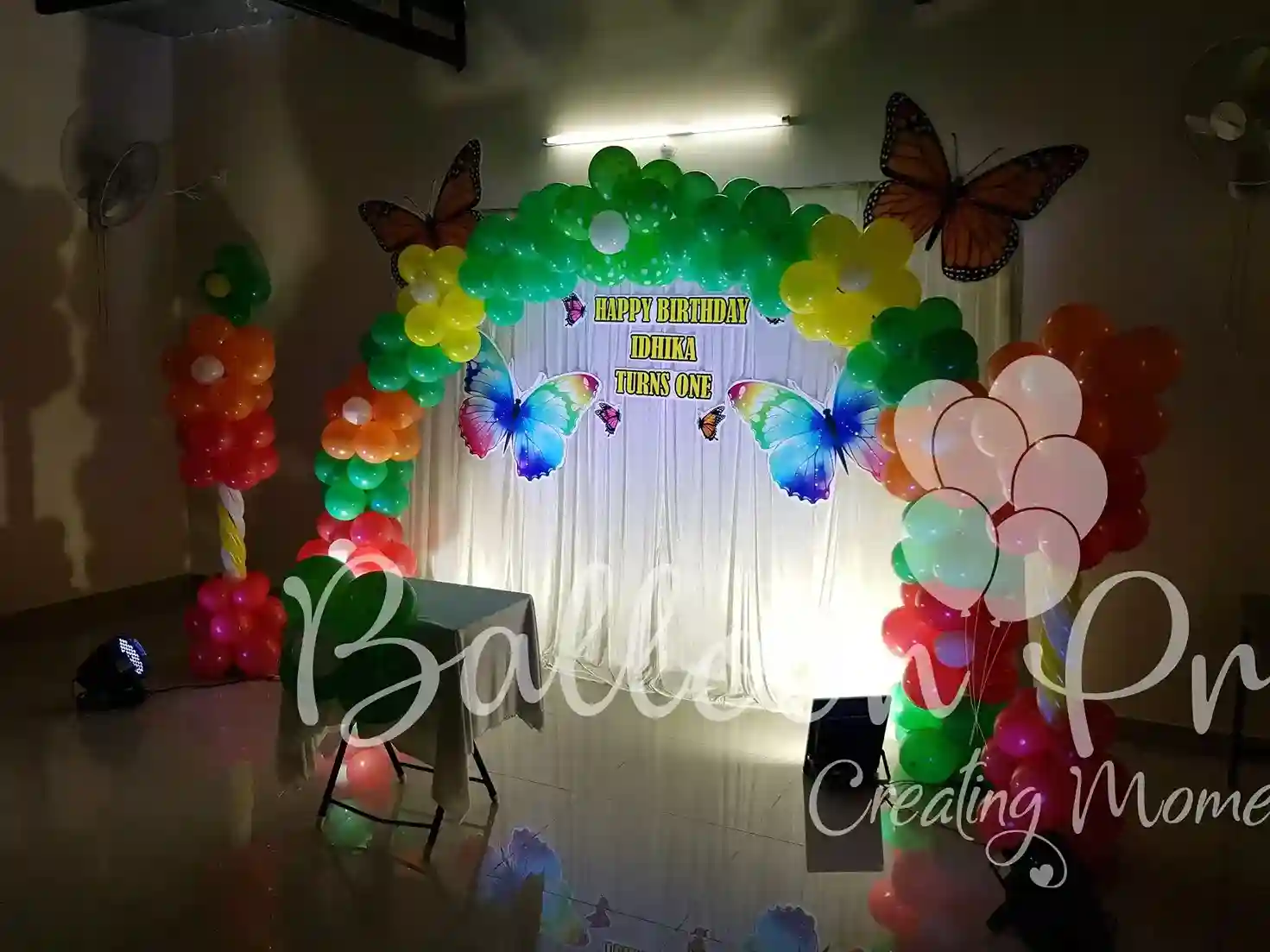 Fantastic Butterfly Decor in Bangalore Fantastic Butterfly Decor