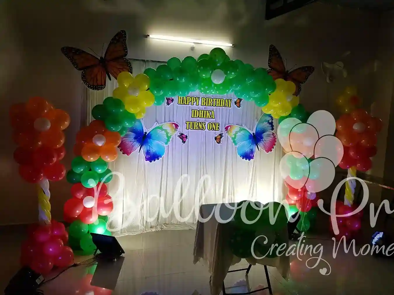 Fantastic Butterfly Decor in Bangalore Fantastic Butterfly Decor