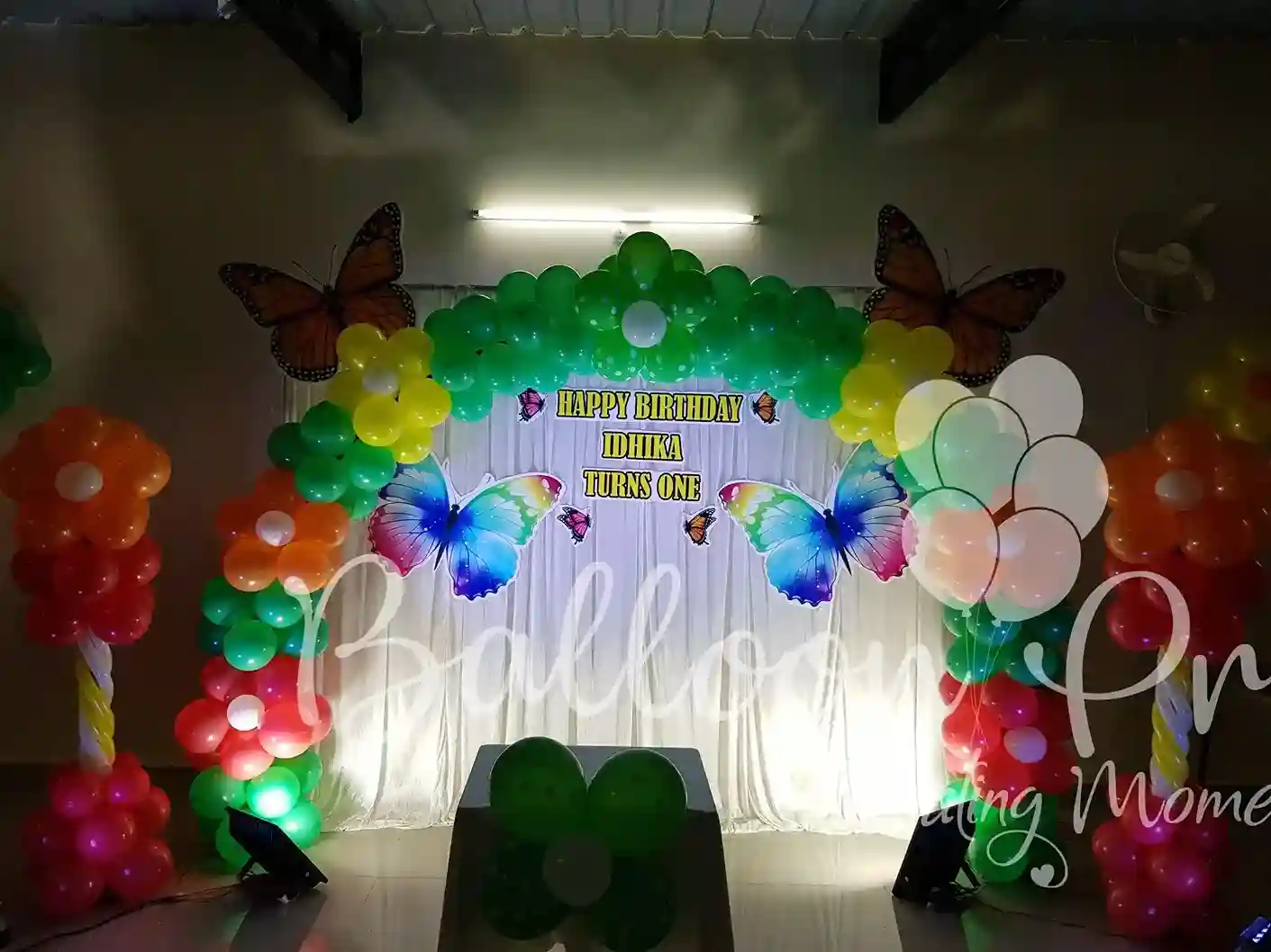 Fantastic Butterfly Decor in Bangalore Fantastic Butterfly Decor
