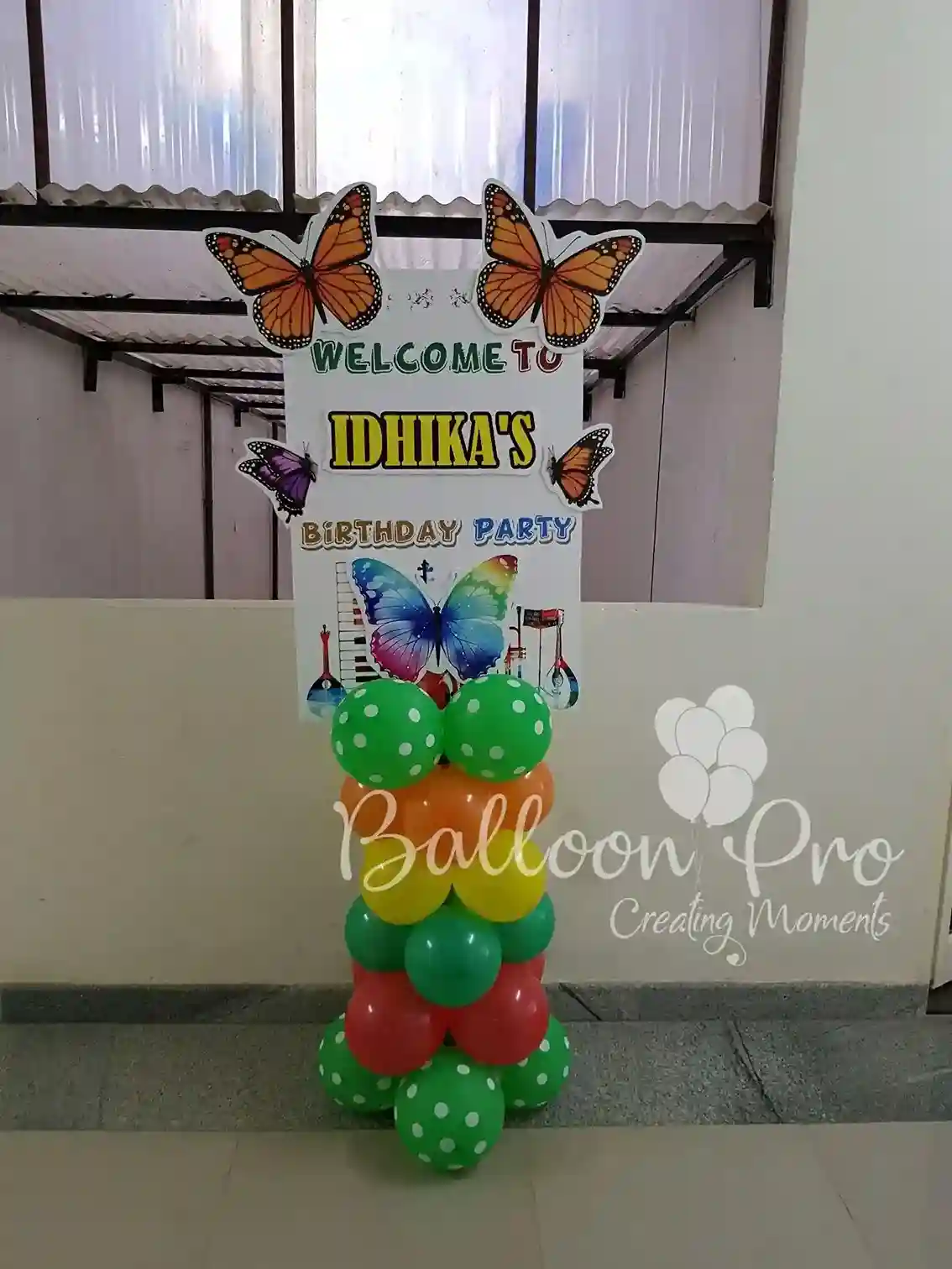 Fantastic Butterfly Decor in Bangalore Fantastic Butterfly Decor