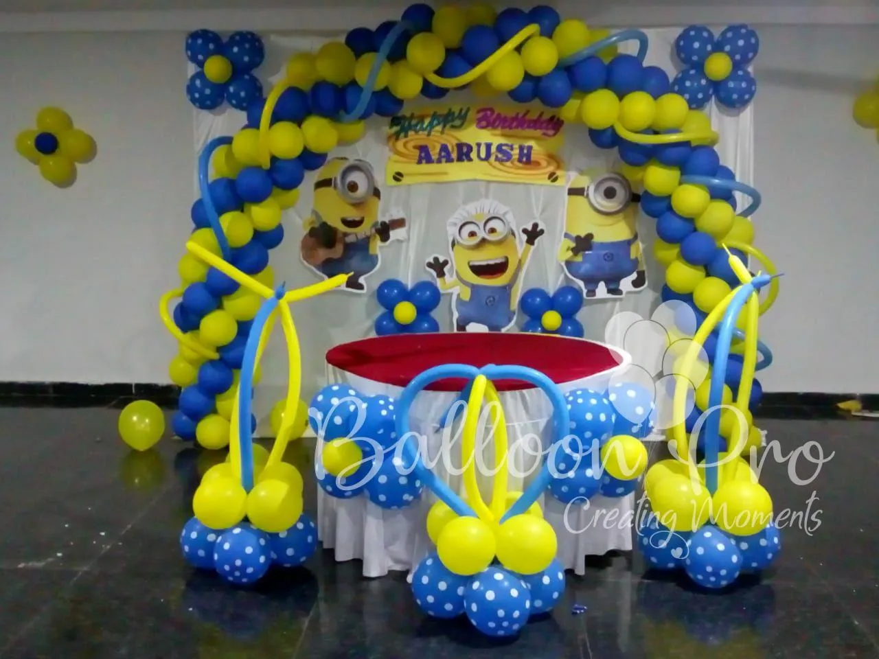 Minions Simple Decor in Bangalore Minions Simple Decor
