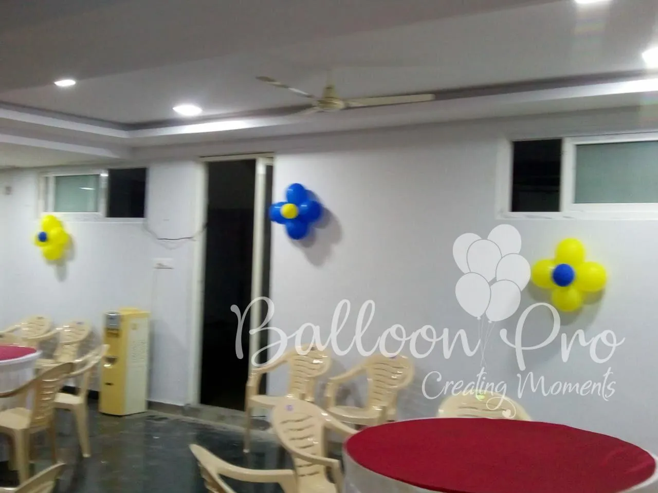 Minions Simple Decor in Bangalore Minions Simple Decor