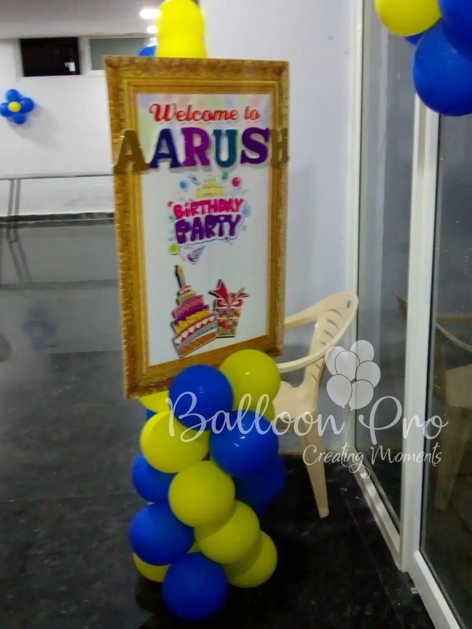 Minions Simple Decor in Bangalore Minions Simple Decor