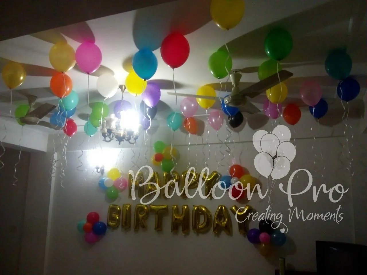 HBD Helium Surprise in Bangalore HBD Helium Surprise