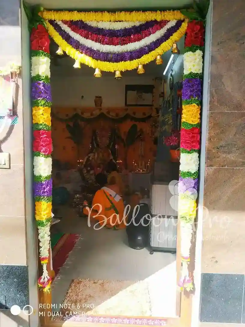 Traditional Pooja Decor