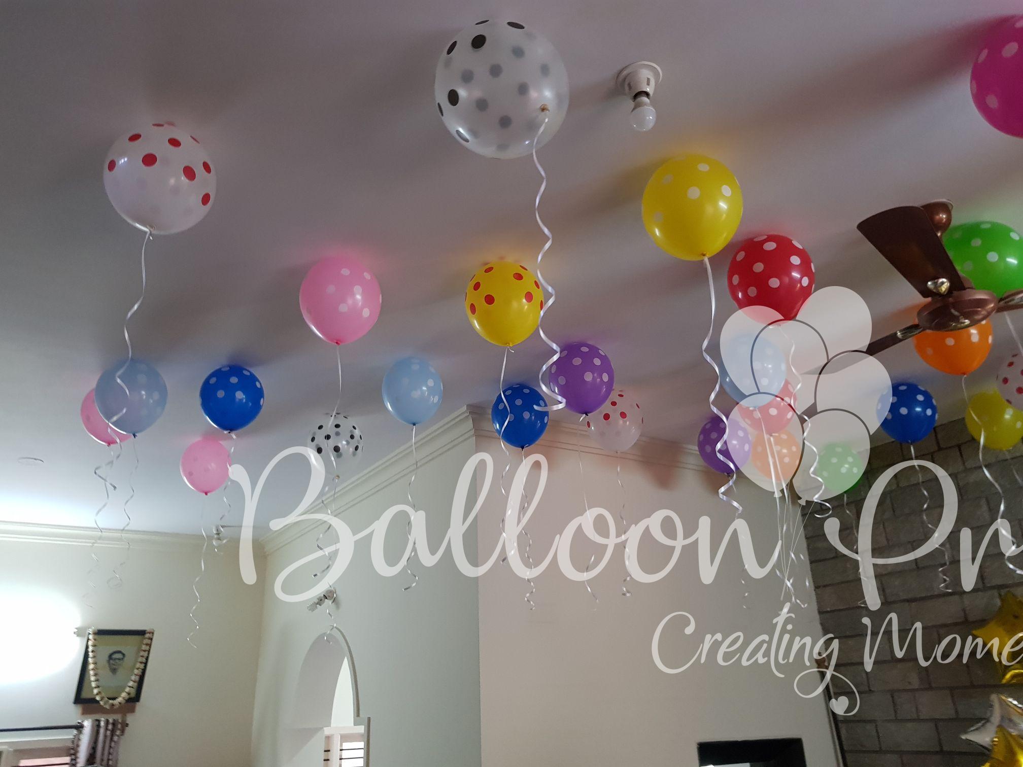 Polka Helium Balloons Bangalore Upto 50 Off Balloon Pro
